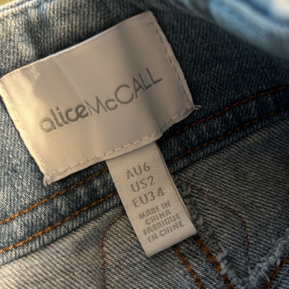 Alice McCall bluesy jeans - Picture 11 of 11